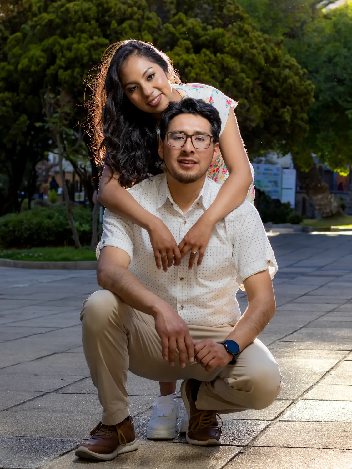 Camila y Vladimir